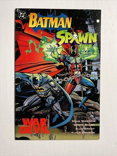 Batman spawn war devil - war,