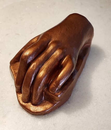 Scultura mano creta - scultura, di
