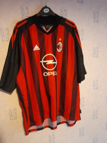 Maglia calcio milan xxl - maglia, a