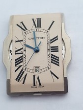 Movimento completo di quadrante Cartier Tank americaine cal.120