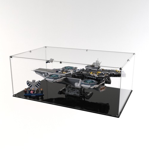 Vetrina per lego marvel the - marvel,