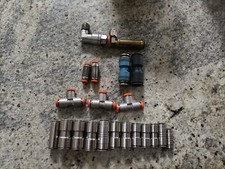 lotto Giunzione raccordo manicotto innesto rapido  aria compressa