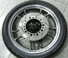 RUOTA ANTERIORE HONDA CUSTOM 750 COMPLETA DI DISCHI PNEUMATICO MT 09 100/30 V18
