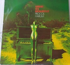 Procol Harum – Shine On Brightly megarare Archive LP 1968 Prog Psych Rock