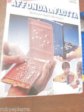 AFFONDA LA FLOTTA Edizione