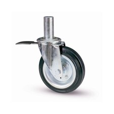 Ruota ponteggi innocenti 80 bis bi d.200 con freno