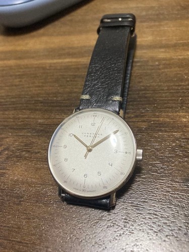 Junghans max bill carica - max,