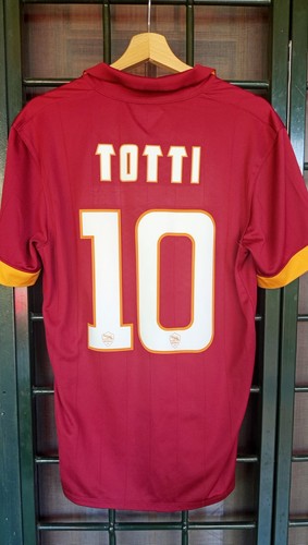 Maglia roma 2014 - 2014, totti