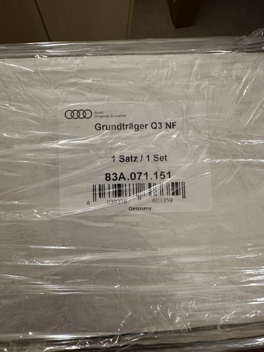 Barre portatutto audi 83a - q3,