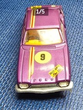 Dinky Toys Ford Capri Rally #162 – Vintage anni ’70 Meccano