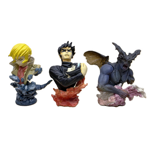 Set figure busto - set, 3