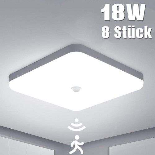 Plafoniera led 18w con - plafoniera,