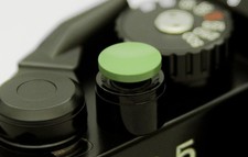 PULSANTE SCATTO MORBIDO VERDE