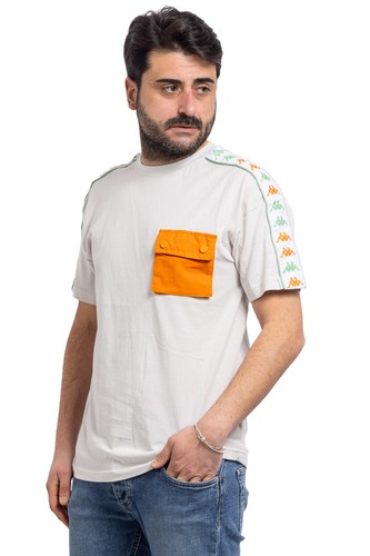Shirt uomo kappa bande - t-shirt,