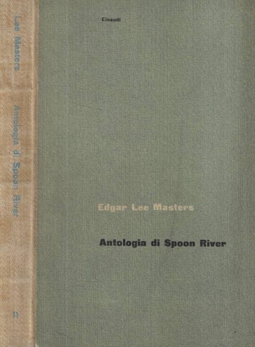 Antologia spoon river - ,