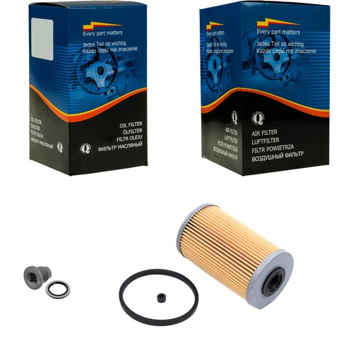 Kit ispezione kraft - kraft, per