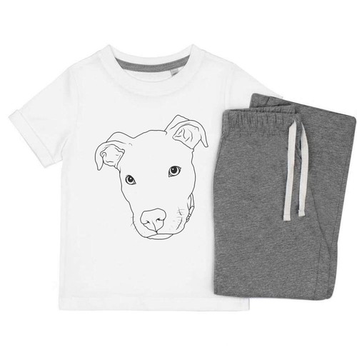 Pit bull terrier set di - bull,
