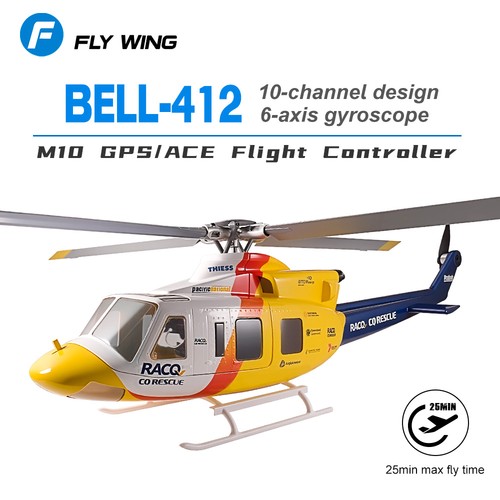 Fly wing bell - bell-412, gps