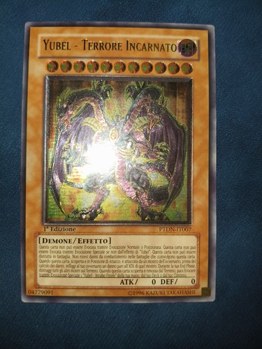 Yugioh yubel terrore - -,