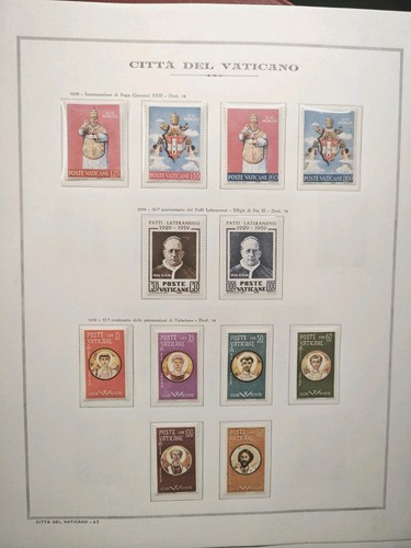 Collezione francobolli - collezione,