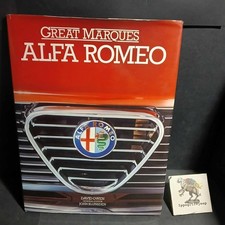 Libro Great Marques Alfa Romeo