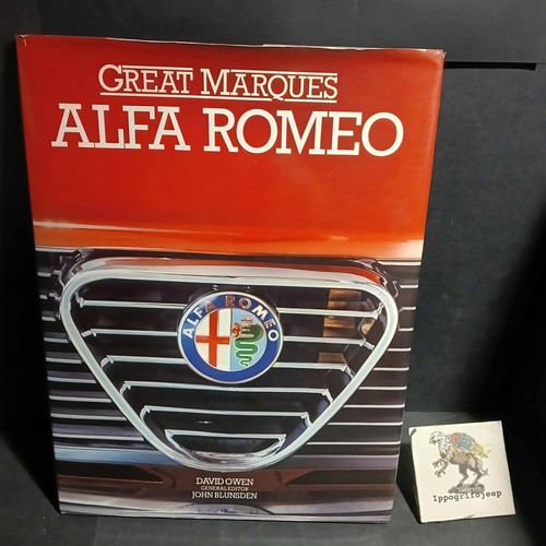 Libro great marques alfa romeo - great,