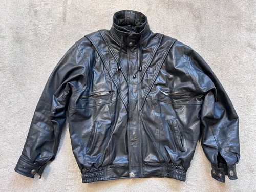 Astha giacca vintage pelle