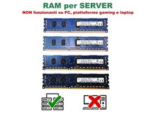 Bundle RAM 4x 2GB DDR3 ECC