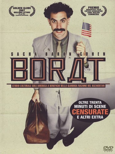 Borat dvd - borat, [dvd]