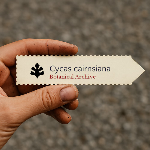 Cycas cairnsiana mount - cycas, |