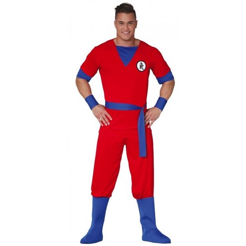 Guirca costume dragonball - guirca, goku