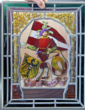 Finestra in vetro al piombo