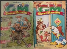 GM, giovani marmotte. Disney