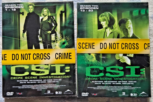 Csi crime scene - scene, investigation