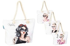 COVERI borsa da mare spiaggia