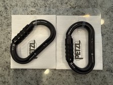 Lot of 2: Petzl Carabiner