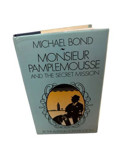 Michael bond signed hbk - michael,