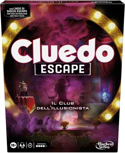 Cluedo escape club - cluedo,