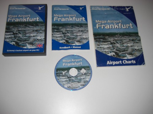 Mega airport frankfurt - airport, pc