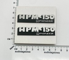 Pioneer HPM-150 coppia logo