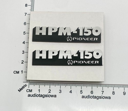 Pioneer hpm 150 coppia logo - pioneer, hpm-150