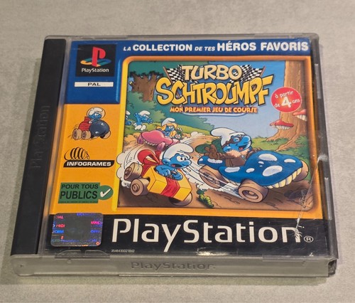 Turbo schtroumpfs mio primo - il,