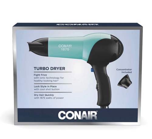 Asciugatrice conair 1875 - asciugatrice,