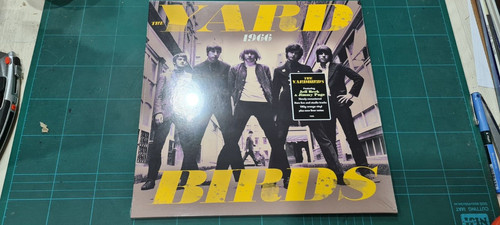 Yardbirds 1966 lp vinile - -,