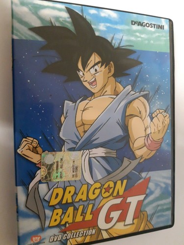 Dvd dragonball gt - dvd,