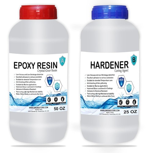 Kit resina epossidica - , da