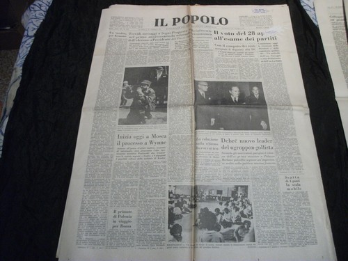 Giornali epoca - giornali, d'epoca