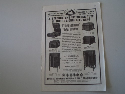 Advertising pubblicità 1928 - advertising,