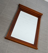 Specchio Herose in noce