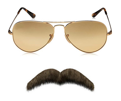 Occhiali sole ted lasso - occhiali,